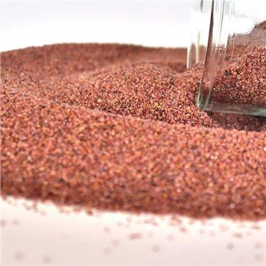 Hard Rock Sandblasting Garnet 20-40 Mesh