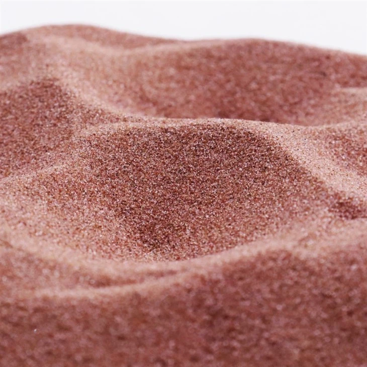 Pink Garnet Abrasive for Water Jet Cutting