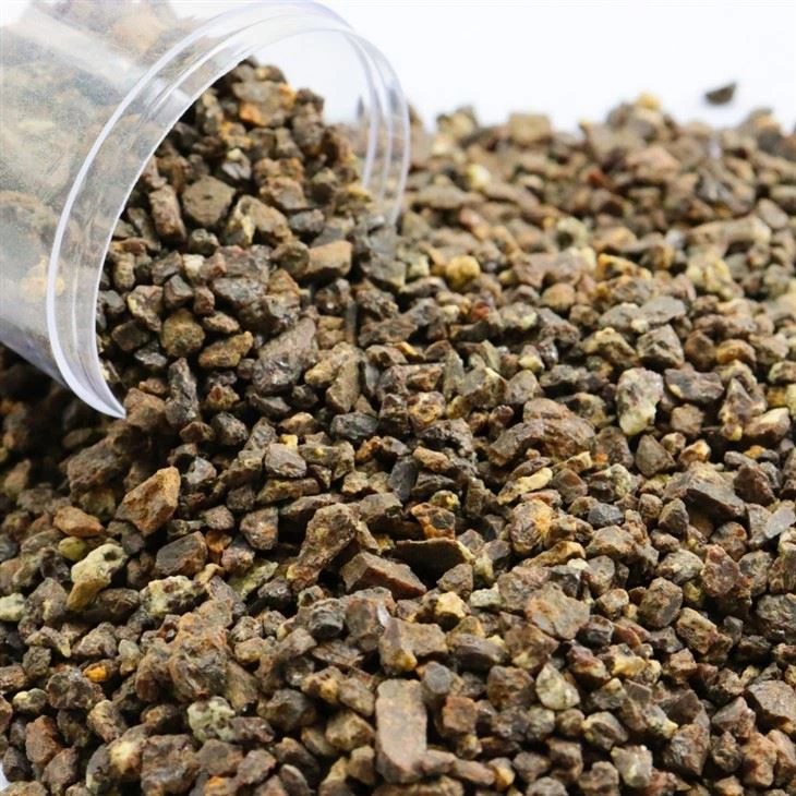 2.4-4.8mm alluvial garnet